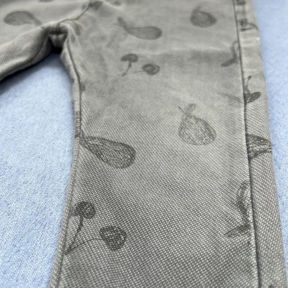 Zara baby legging with pockets 6-9 months pear and cherry - Picture 2 of 5
